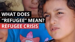 WORLD REFUGEE DAY | What does the word 'refugee' mean to you?