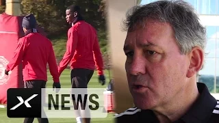 Robson über Paul Pogba: "Liegt an der hohen Summe" | Manchester United - West Bromwich