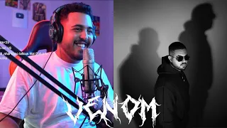 VARGAS - VENOM (Reaction From Twitch)