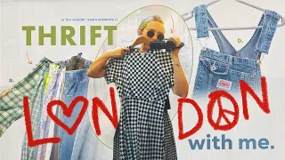 THRIFT WITH ME in london // the ULTIMATE london thrift guide