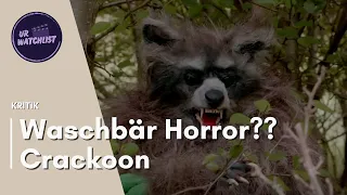 Crackoon – Ein Waschbär Horrortrip! | UR-WATCHLIST #schlefaz