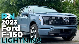 2023 Ford F-150 Lightning Platinum Full Tour & Review