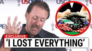 Phil Mickelson Opens Up About Losing MILLIONS From Gambling..