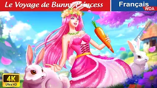 Le Voyage de Bunny Princess 🐰👸 Rabbit Princess 🌛 Fairy Tales | WOA - French Fairy Tales