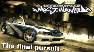 Final Pursuit - Ending - Need for Speed: Most Wanted 2005