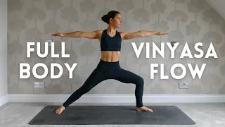 FULL BODY VINYASA FLOW - 30 minute yoga for early mornings