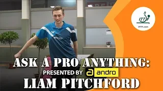 Liam Pitchford | Ask a Pro Anything presented by andro