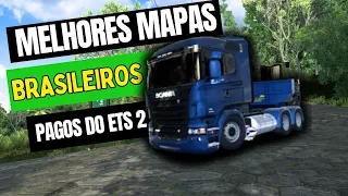 Qual o melhor mapa pago de Euro Truck Simulator 2?