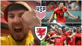 GARETH BALE DOES IT ONCE AGAIN FOR WALES!|USA 1-1 Wales|Live Watchalong #1
