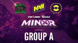 СНГ Квалификации | Группа А | StarLadder ImbaTV Dota 2 Minor Season 2