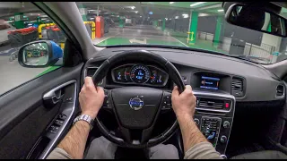 Volvo S60 Night | POV Test Drive #471 Joe Black