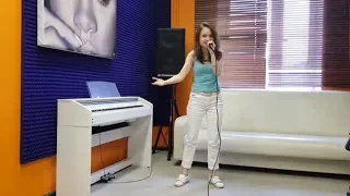 Выше головы (cover Полина Гагарина)