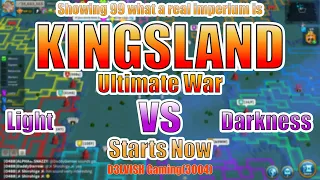 Kings Land Fight I Light VS Dark I KVK 3 I Rise Of Kingdom I Live Stream