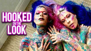 The Tattoo Twins Of Hollywood | HOOKED ON THE LOOK