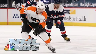 Philadelphia Flyers vs. Washington Capitals | EXTENDED HIGHLIGHTS | 2/7/21 | NBC Sports