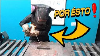 ❌ POR QUE se PEGA el ELECTRODO ✔️el MEJOR TRUCO para SOLDAR