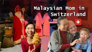 Christmas Culture Shock In Switzerland | How We Celebrate Christmas as a Mixed Family