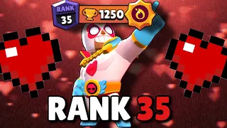 RANK 35 el corazon (el primo) in SOLO SHOWDOWN (Full gameplay) | Brawl Stars