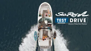 Boat Review | Test Drive - Sea Ray SDX 270 Surf