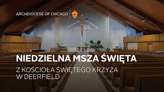 Niedzielna msza święta z Kościoła Świętego Krzyza W Deerfield - 5/19/2024