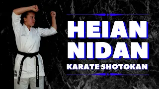 Série Kata - Heian Nidan - Karate Shotokan