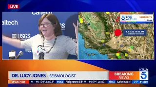 Seismologist Details 6.4 Magnitude Southern California Earthquake