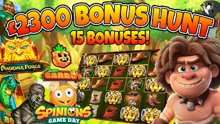 £2300 Online Casino Slots Bonus Hunt! 15 Higher Stakes Bonuses!