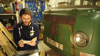 Original Irish survivor: 1971 VW bay window