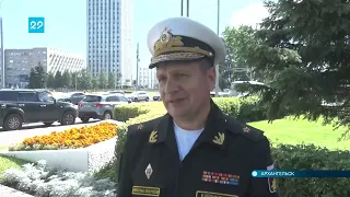 26 08 2022 В Архангельск прибудет большой десантный корабль Иван Грен