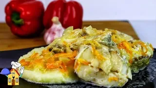 Вкусный МИНТАЙ на ужин или на обед. 30 минут и Ужин готов!