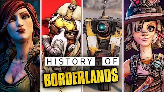 History of Borderlands