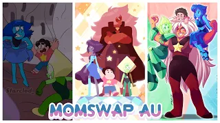 Steven Universe - MOMSWAP AU (Alternative Universe) (Universo Alternativo)