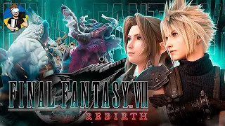 FINAL FANTASY VII REBIRTH | ПЕРШИЙ ПОГЛЯД | ПОВЕРНЕННЯ ЛЕГЕНДИ