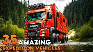 35 Most Amazing Expedition Vehicles That Can Conquer Any Terrain