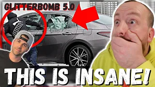 THIS IS INSANE! Mark Rober Car Thieves vs the Final GlitterBomb 5.0 (FIRST REACTION!)