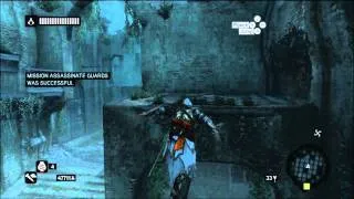 Assassins Creed: Revelations | Vlad The Impaler's Tomb Walkthrough | Bonus Unlockable Sword