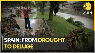 Heavy rain in Spain after prolonged flood | Latest World News | English News | Top News | WION