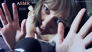 ASMR in BED ❧ reiki Energy Cleanse  ❧ personal attention ᚱᛊᛁᛕᛁ