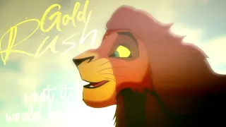 gold rush ✨ animash crossover mep
