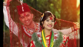 ASHISH WEDS SAMJHANA ll Nepali Wedding Video ll #TGS