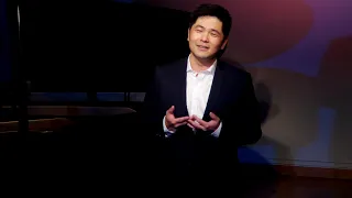 Yu Shao, tenor: “Un’aura amorosa” Ferrando in Cosi fan tutte.