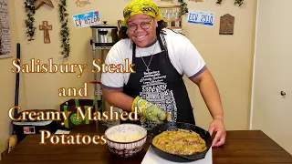 Salisbury Steak and Creamy Mash Potatoes - In the Kitchen with Vincent Ep.5