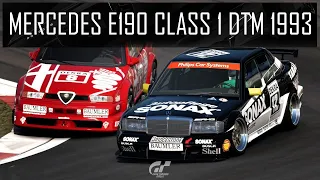 Gran Turismo 7 Spec 2.0 (MERCEDES 190E CLASS 1 DTM 1993-SETUP)