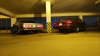 Chevrolet Caprice 1981 5.7L vs Chevrolet Caprice 1992 5.0L (Exhaust battle)