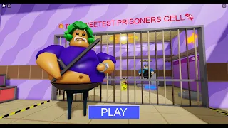 Roblox Gameplay: Escape Oompa loompa Barry Prison Obby - Part 90#roblox #gameplay#obby