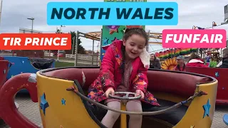 Tir Prince fun fair Rhyl northwales