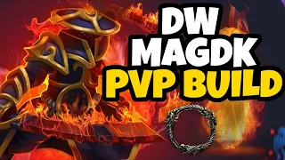 Magicka Dragonknight PvP Build Update | Inferno v2 | ESO Deadlands