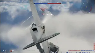 War Thunder - P-38J-15 doble kill