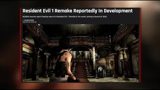 Resident Evil 1 Remake Rumoured To Be In Development