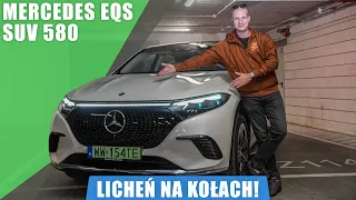 Mercedes EQS SUV 580 4Matic 544 KM 2023. LICHEŃ na Kołach!